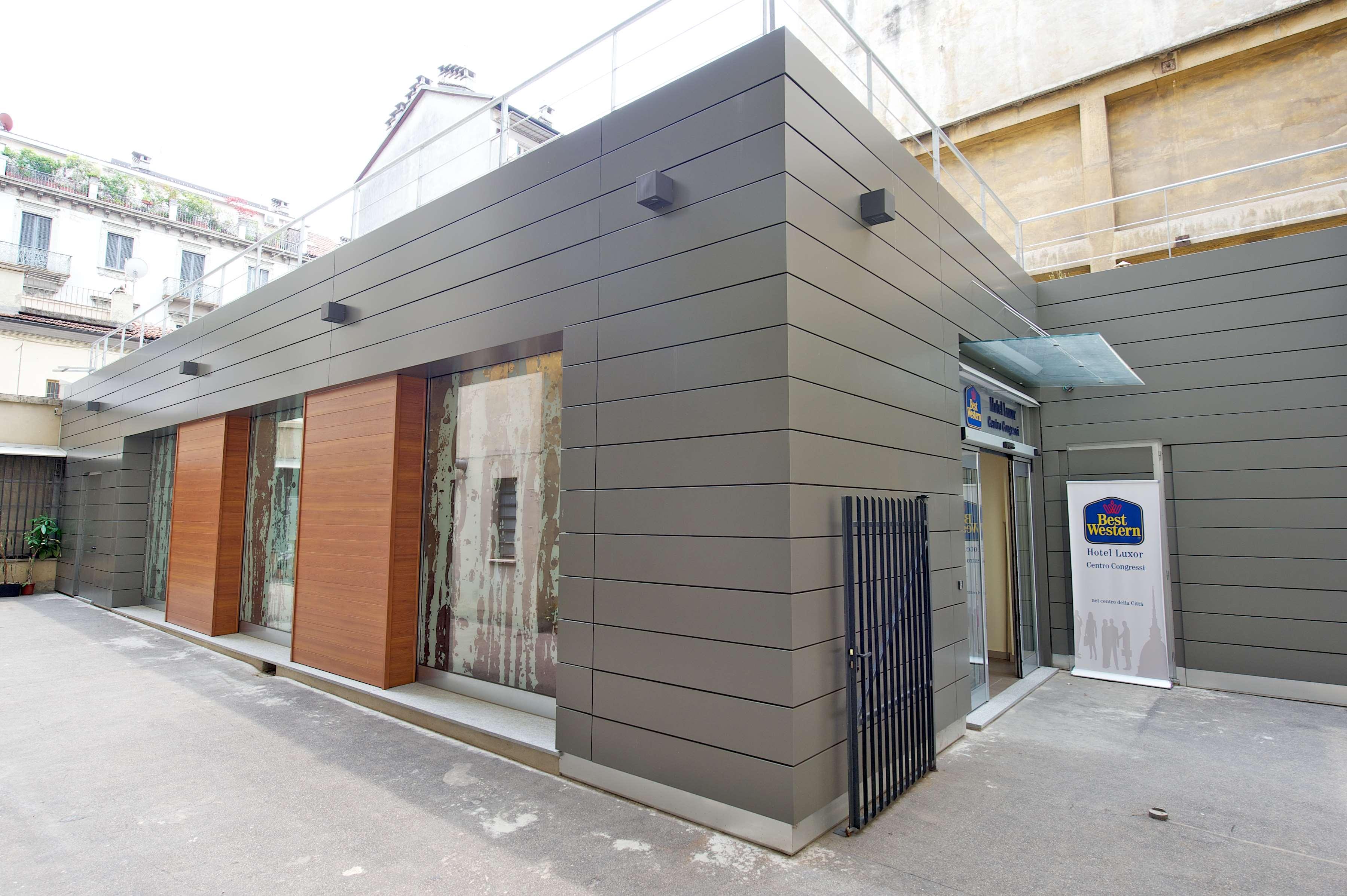 Best Western Hotel Luxor Τορίνο Εξωτερικό φωτογραφία